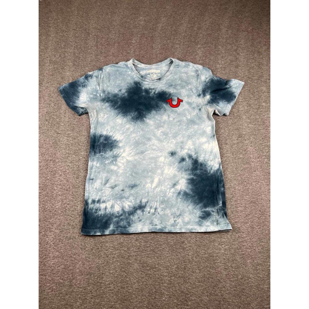 True Religion Tie-Dye Graphic T-Shirt Size Small